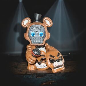 NWOT Five Nights at Freddy's Freddy Fazbear Action Figure B15